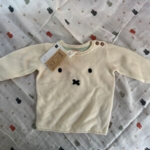 Miffy baby organic cotton sweatshirt